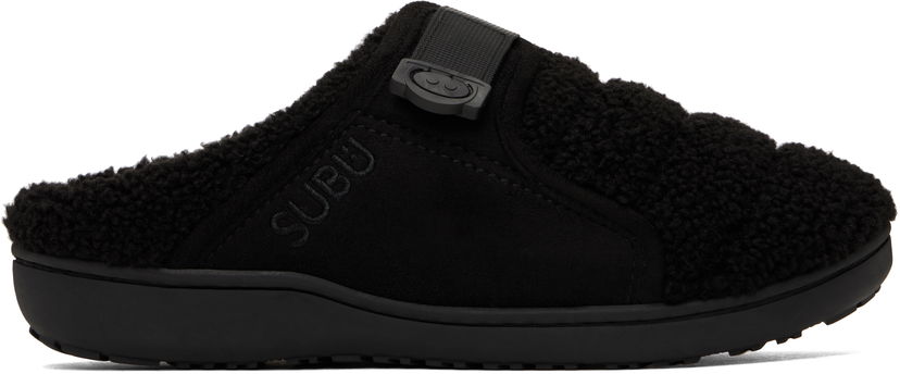 Колани A.P.C. A.P.C. SUBU Edition Belt Line Slippers Черно | PSAKS-M53322