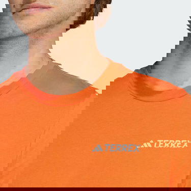 Тениска adidas Performance Terrex Graphic MTN 2.0 Tee Оранжево
 | IL5067, 5