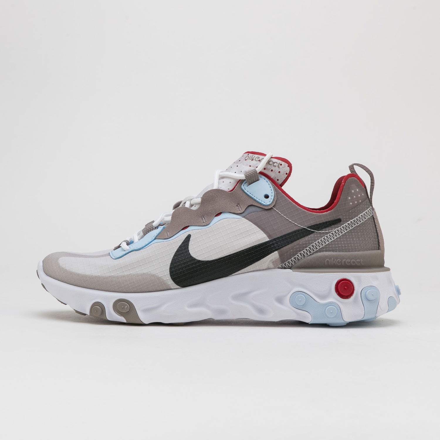 Кецове и обувки Nike React Element 55 RM Сиво | CU1466-001, 1