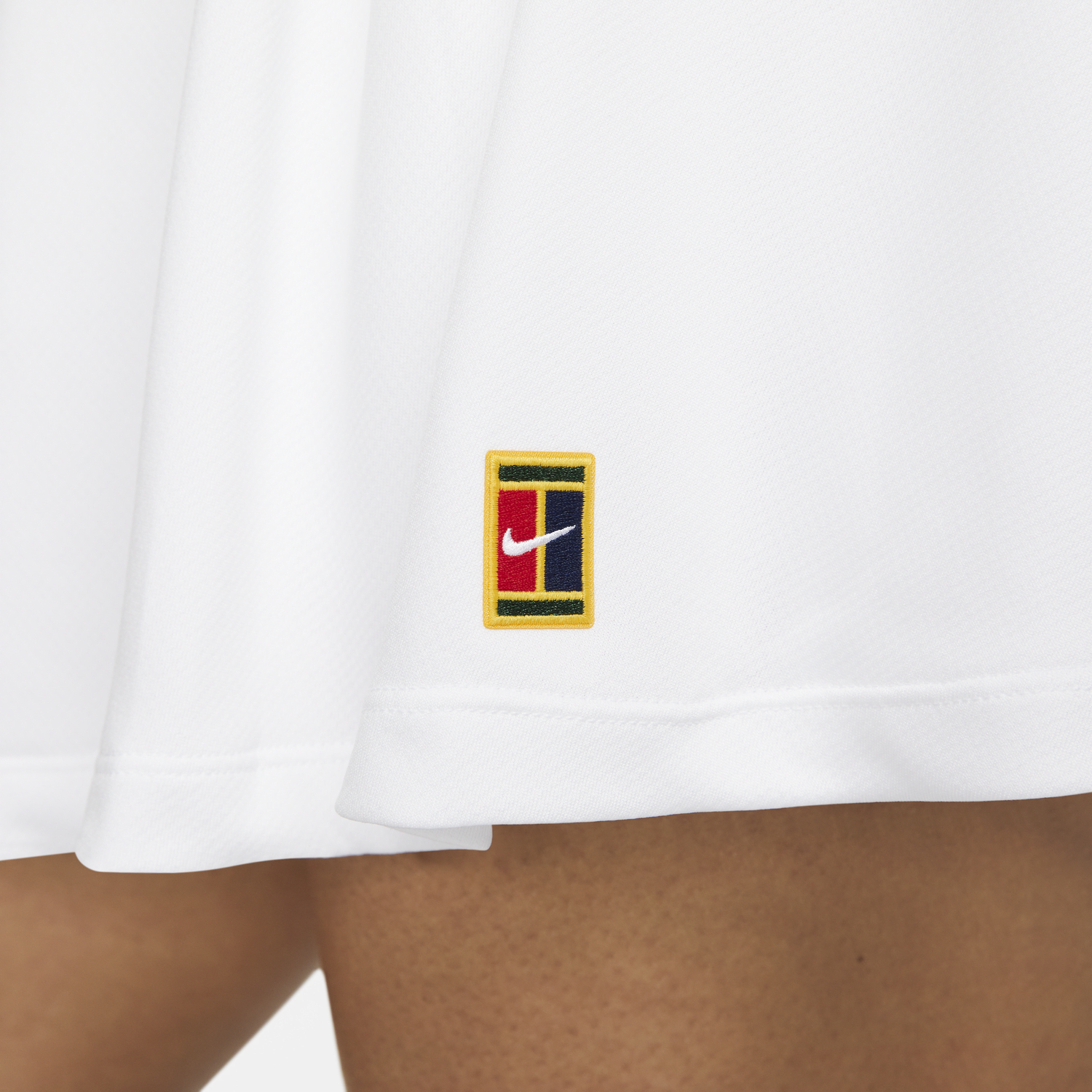 Пола Nike Court Dri-FIT Heritage Бяло | FB4153-100, 1
