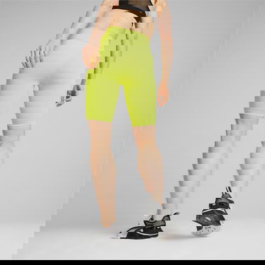 Къси панталони Puma Puma ShapeLuxe Seamless High-Waisted 6" Short Tights Жълто | 524386-39, 1
