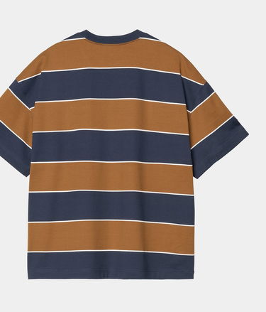 Тениска Carhartt WIP Carhartt WIP S/S Quinby Stripe T-Shirt Многоцветен | I034488_2, 1