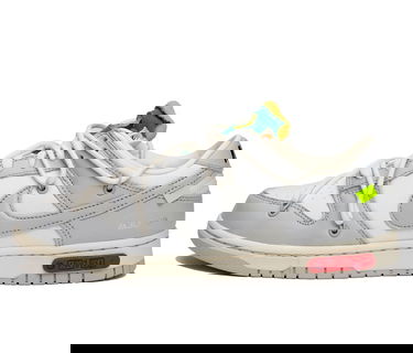 Кецове и обувки Nike Off-White x Dunk Low "Lot 25 of 50" Сиво | DM1602-121, 0