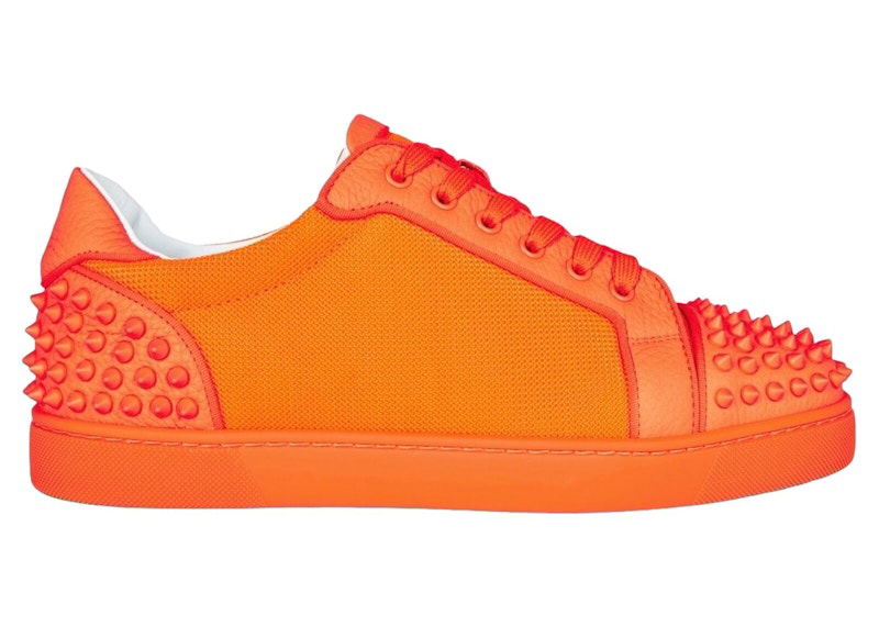 Кецове и обувки Christian Louboutin Louboutin Seavaste 2 Orlato Flat Оранжево
 | 1230639 O287, 0