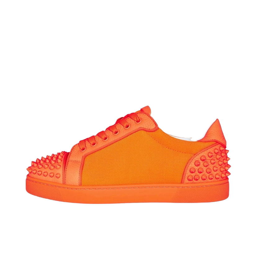 Кецове и обувки Christian Louboutin Louboutin Seavaste 2 Orlato Flat Оранжево
 | 1230639 O287