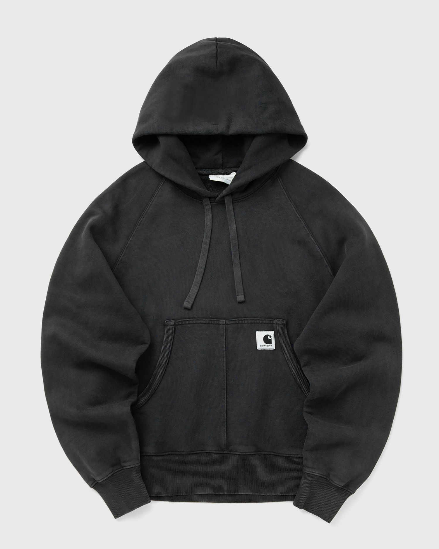 Суитчър Carhartt WIP Hooded Hudson Sweatshirt Черно | I035137-89.5F, 0