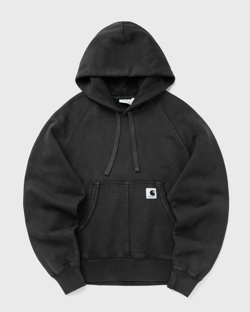 Суитчър Carhartt WIP Hooded Hudson Sweatshirt Черно | I035137-89.5F