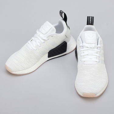 Кецове и обувки adidas Originals NMD_R2 W Бяло | CQ2009, 2