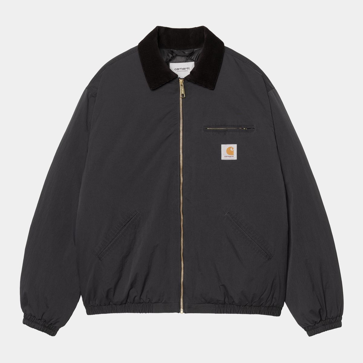 Яке Carhartt WIP Reggie Jacket stone washed Черно | A252003_9, 0
