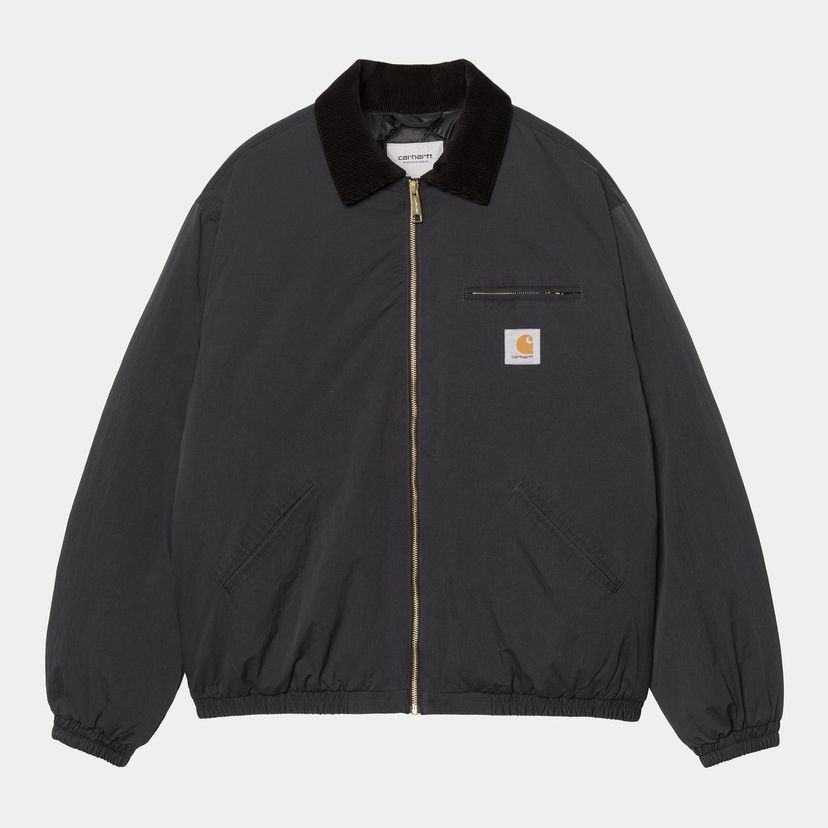 Яке Carhartt WIP Reggie Jacket stone washed Черно | A252003_9