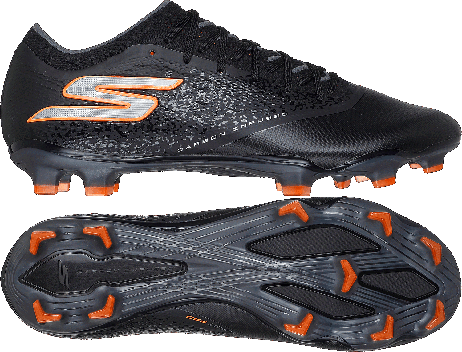 Кецове и обувки Skechers Razor 1.5 Elite FG Черно | 252020-bkor, 1