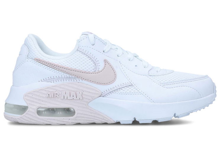 Кецове и обувки Nike Air Max Excee White Barely Rose (Women's) Тюркоазено | CD5432-117, 0
