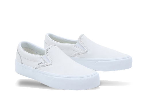 Кецове и обувки Vans Chaussures Slip-on Vr3 ( Бяло | VN0007NCBH7