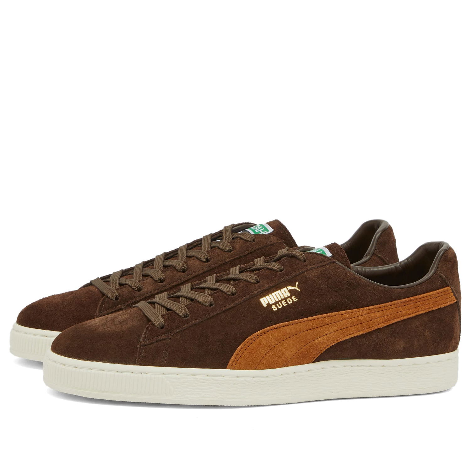 Кецове и обувки Puma Noah Suede Кафяво | 39333101, 0