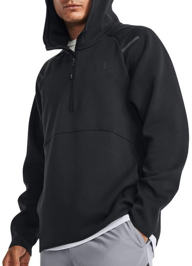 Суитчър Under Armour Unstoppable Flc Hoodie Черно | 1379811-001, 0