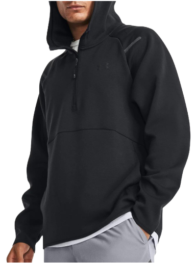 Суитчър Under Armour Unstoppable Flc Hoodie Черно | 1379811-001