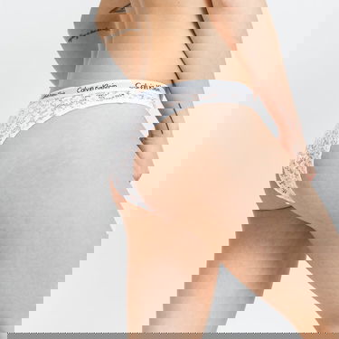 гащички CALVIN KLEIN Brazilian Panties Бяло | QD3859E-100, 1