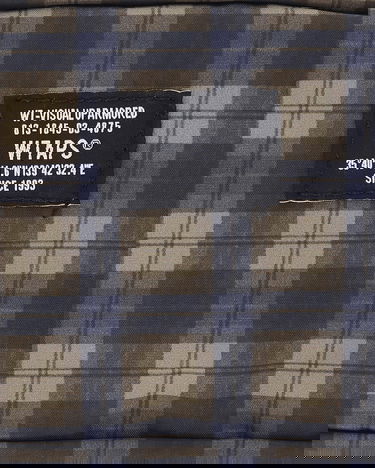 Раници и чанти WTAPS Standard Supply Plaid Square Pouch S Многоцветен | 252EG58D-CG02 BEIGE, 4