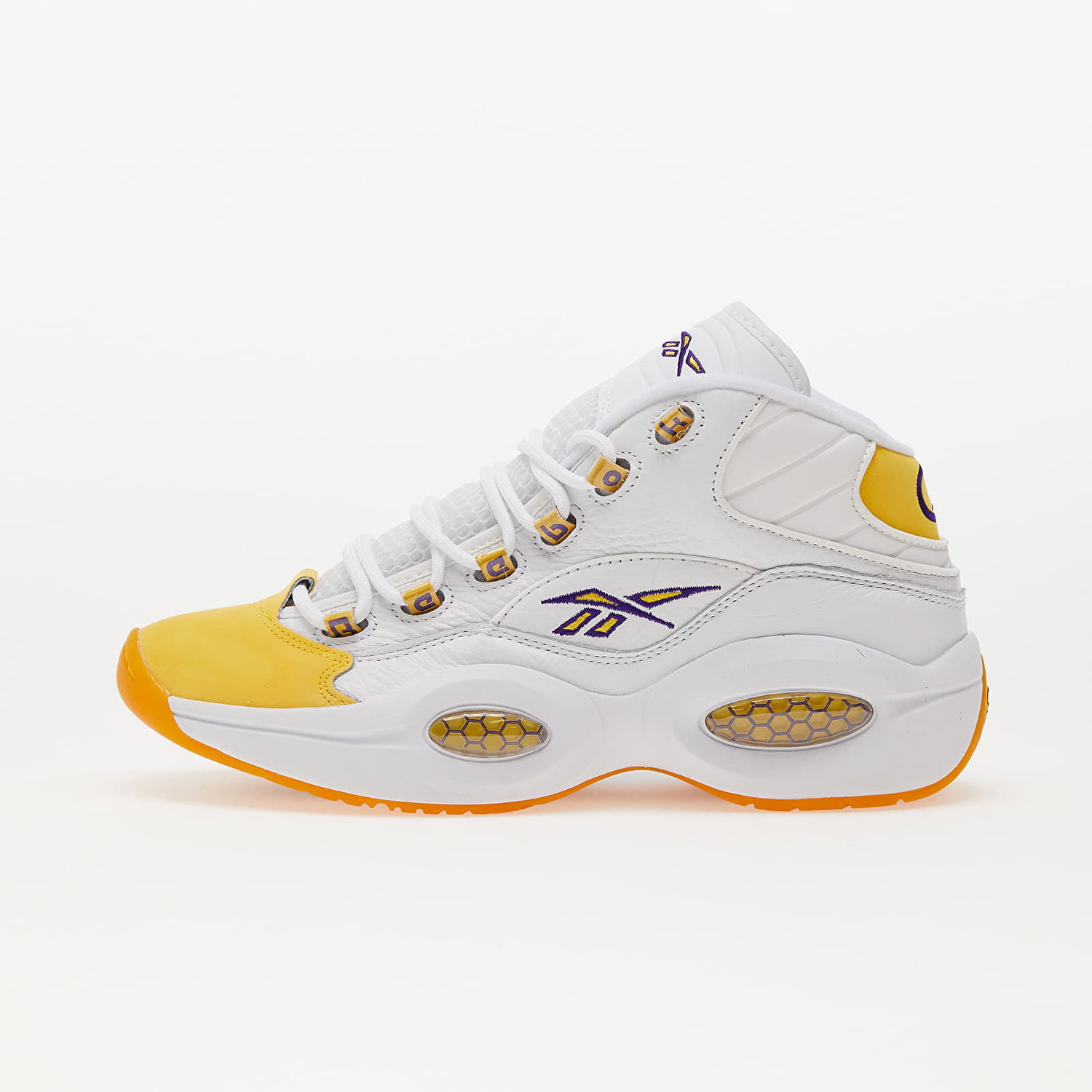 Кецове и обувки Reebok Question Mid Бяло | FX4278, 0