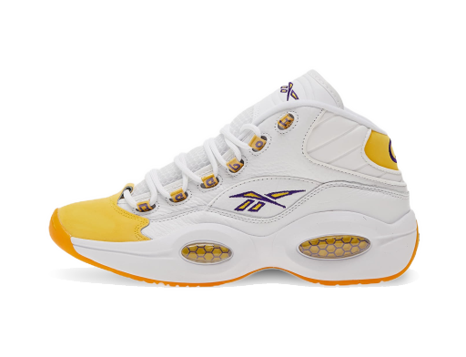 Кецове и обувки Reebok Question Mid Бяло | FX4278