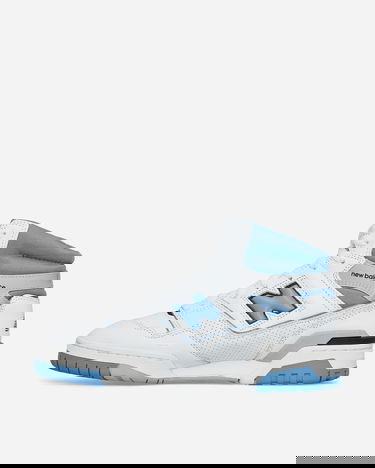 Кецове и обувки New Balance White & Blue 650 Бяло | BB650RCK, 3