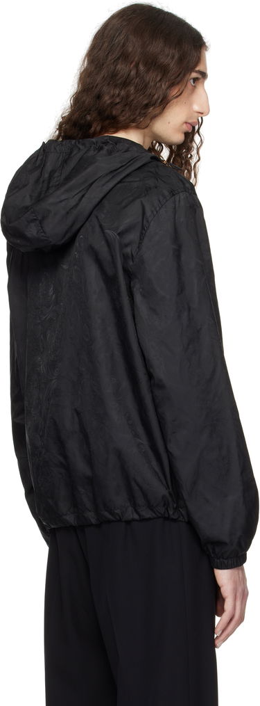 Ветровка Versace Versace Barocco Jacquard Windbreaker Jacket Черно | 1019895_1A15005, 2