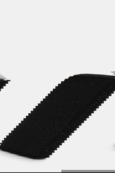 Портфейл Carhartt WIP Embossed Camo Duck Zip-Around Wallet Черно | I035402-00E.XX, 3