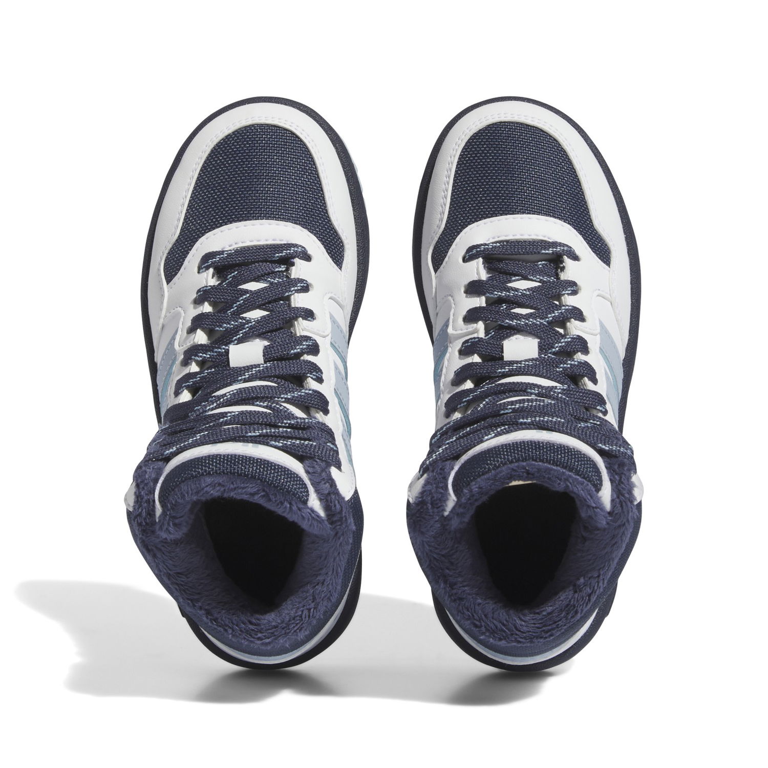 Кецове и обувки adidas Performance adidas HOOPS MID 3.0 K 35,5 Бяло | IF7737, 1