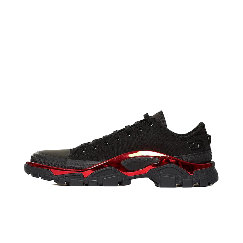 Кецове и обувки adidas Originals New Runner Raf Simons Black Scarlet Черно | DA9295