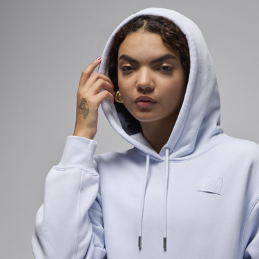 Суитчър Jordan Fleece Hoodie Синьо | FV7050-085, 4