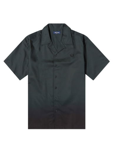 Риза Fred Perry Ombre Vacation Shirt Зелено | M6599-Q20