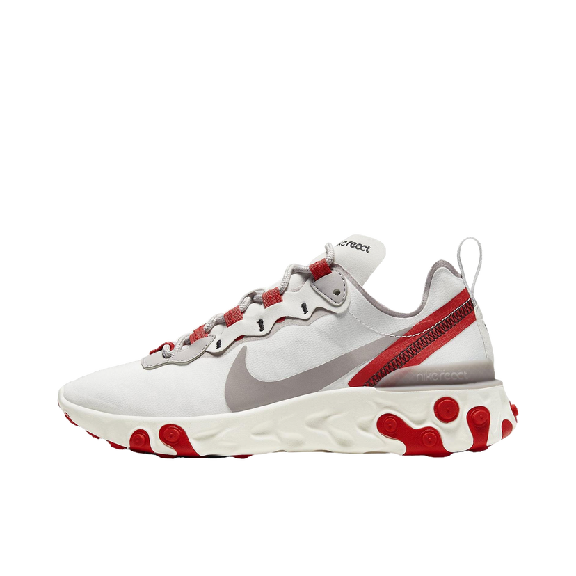 Кецове и обувки Nike React Element 55 W Бяло | bq2728-010