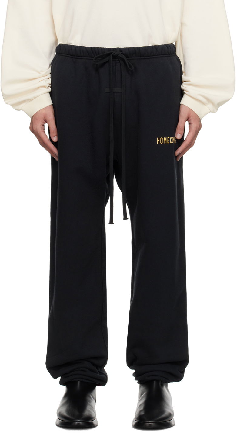 Спортни панталони Fear of God ESSENTIALS Heavy Sweatpants Черно | 130BT244450F, 0