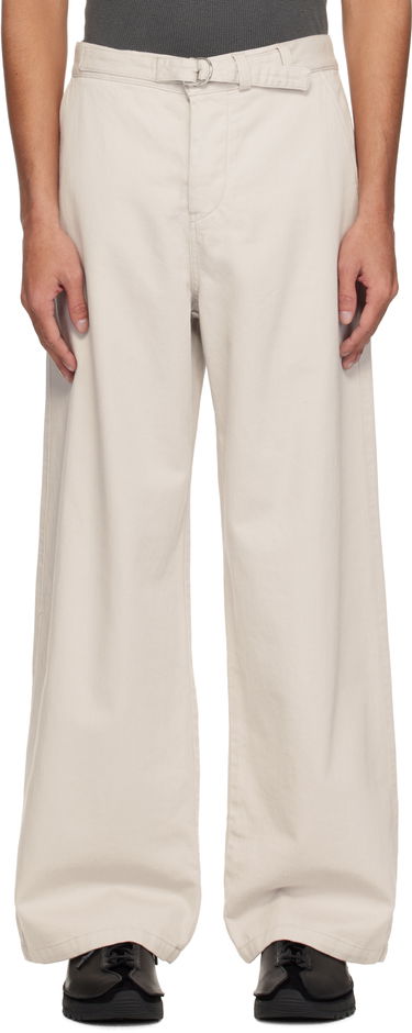 Панталони OUR LEGACY Our Legacy Stern Chino Trousers Бежово | M2254SD, 0