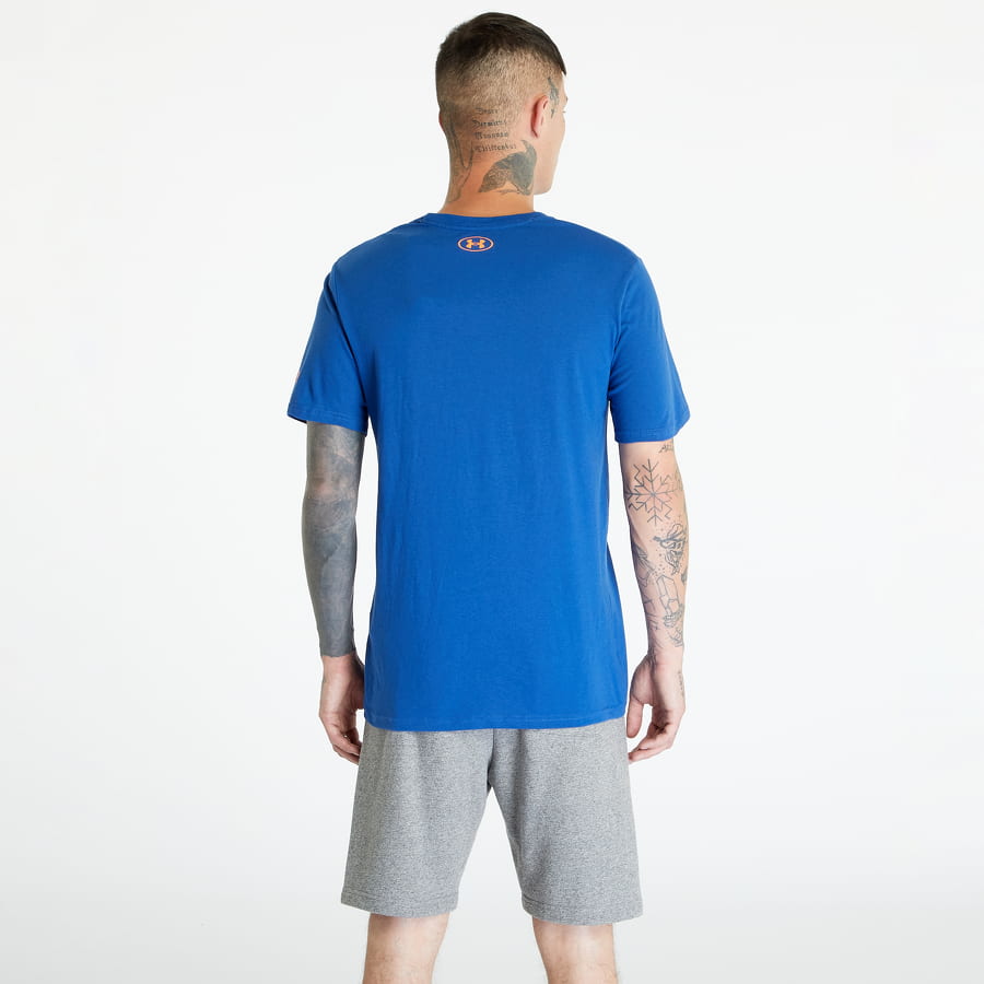 Тениска Under Armour Poject Rock Brahma Bull T-Shirt Синьо | 1361733-471, 1