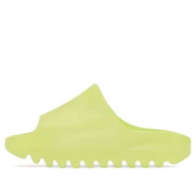 Кецове и обувки adidas Originals Yeezy Slide Зелено | GX6139