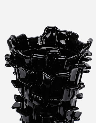 Домашен декор Dolce & Gabbana Dolce & Gabbana Venini X Ritagli 1989 Fulvio Bianconi Vase Черно | TCC043TCACXU0008, 2