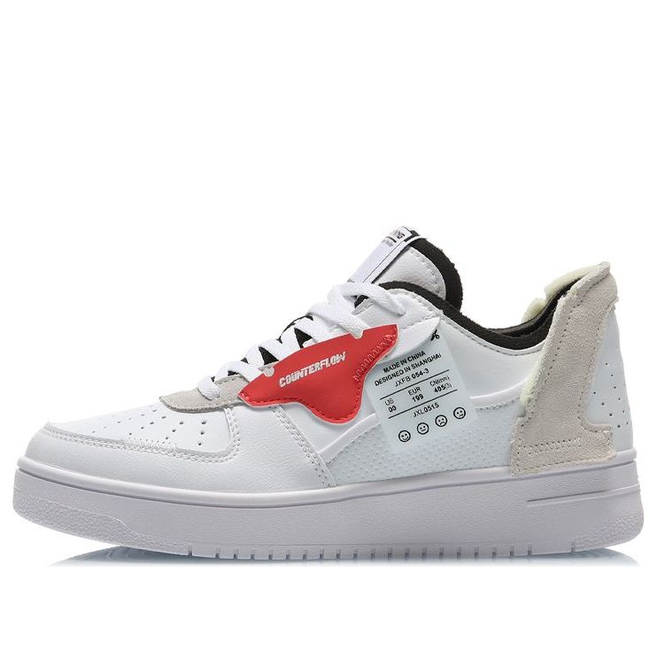 Кецове и обувки Li-Ning Li-Ning Counterflow Бяло | AGCQ394-1