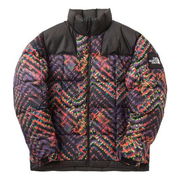 1990 Nuptse Print Puffer Jacket