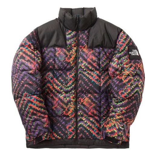 Пухо яке The North Face 1990 Nuptse Print Puffer Jacket Многоцветен | NF0A3Y23-UL7