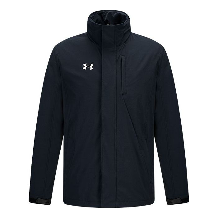 Ветровка Under Armour Men's Windproof Hooded Training Jacket Черно | 21600409-001