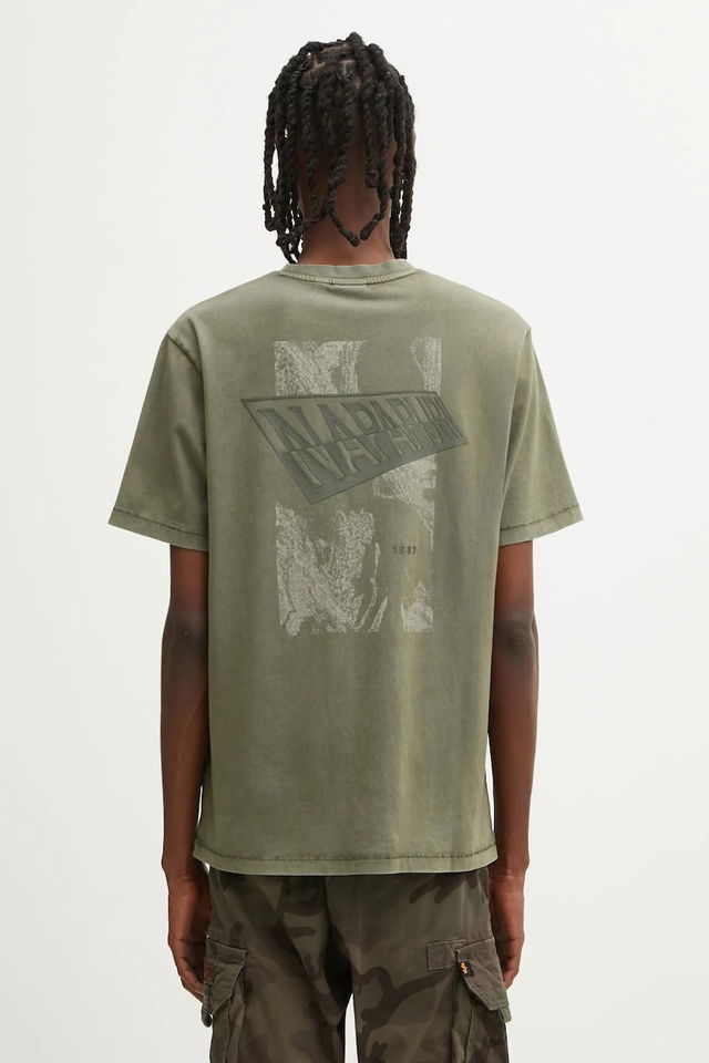 Napapijri S-Aren Graphic T-Shirt