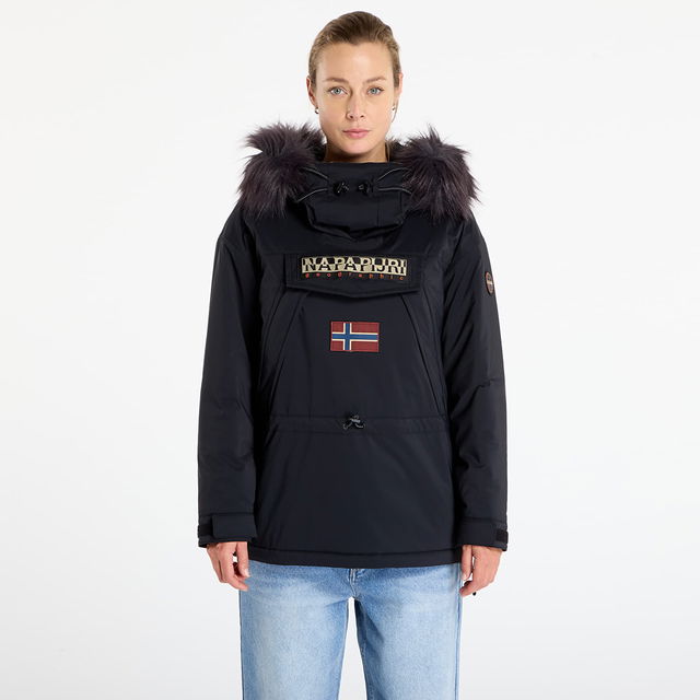 Faux Fur Hooded Winter Anorak Skidoo 2.0 XS