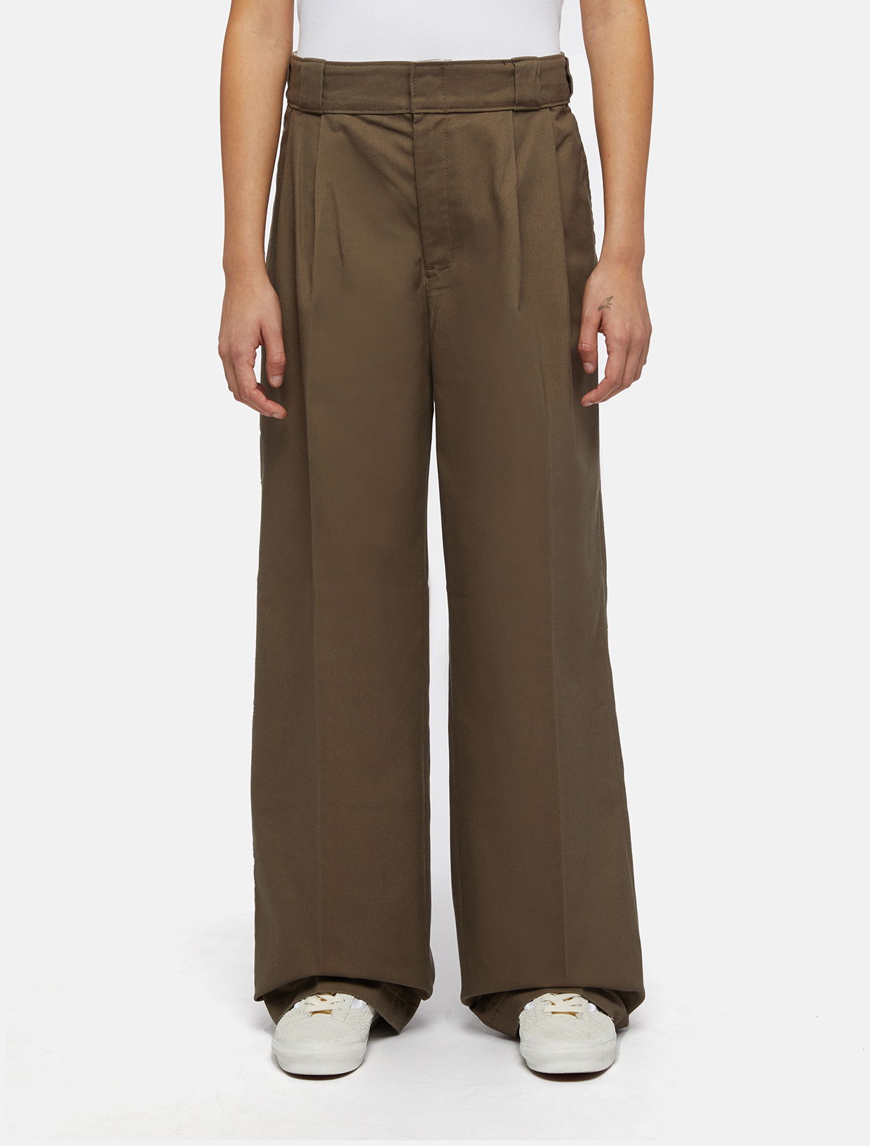 Панталони Dickies Pleated Multi-Pocket Work Trousers Кафяво | 0A863M, 0