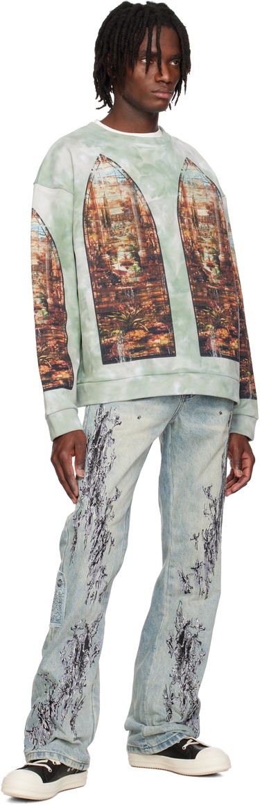 Дънки Who Decides War Who Decides War Scratched Denim Jeans Синьо | 1120990009SS25, 3
