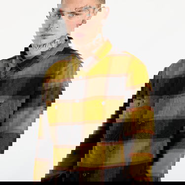 Риза Vans Larkspur Plaid Flannel Shirt Многоцветен | VN000P7ZF0H1, 1