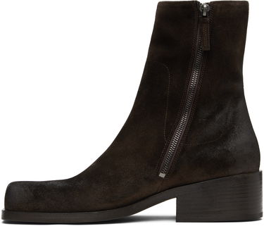 Облекло Marsèll Marsèll Cassello Suede Ankle Boots Кафяво | MM4340 P024460, 2
