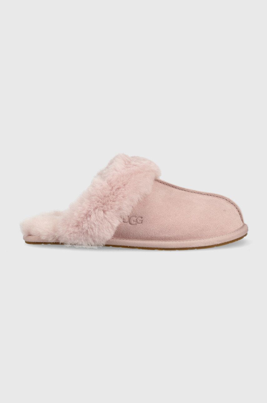 Кецове и обувки UGG W Scuffette Ii Розово | 1106872.RSGRY, 0