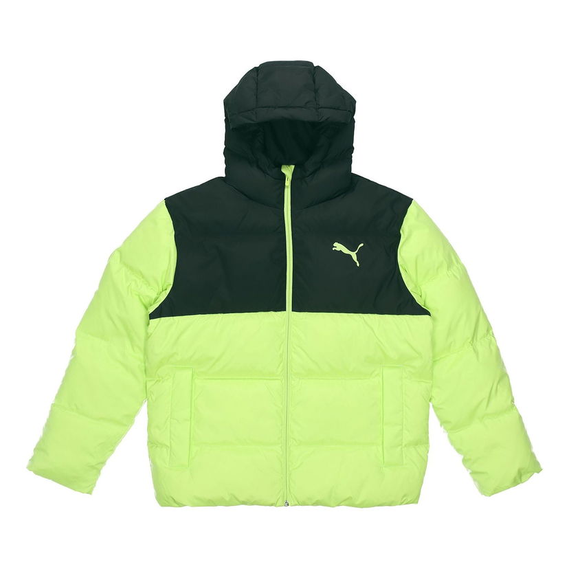 Пухо яке Puma Essential Down Jacket Жълто | 586929-34