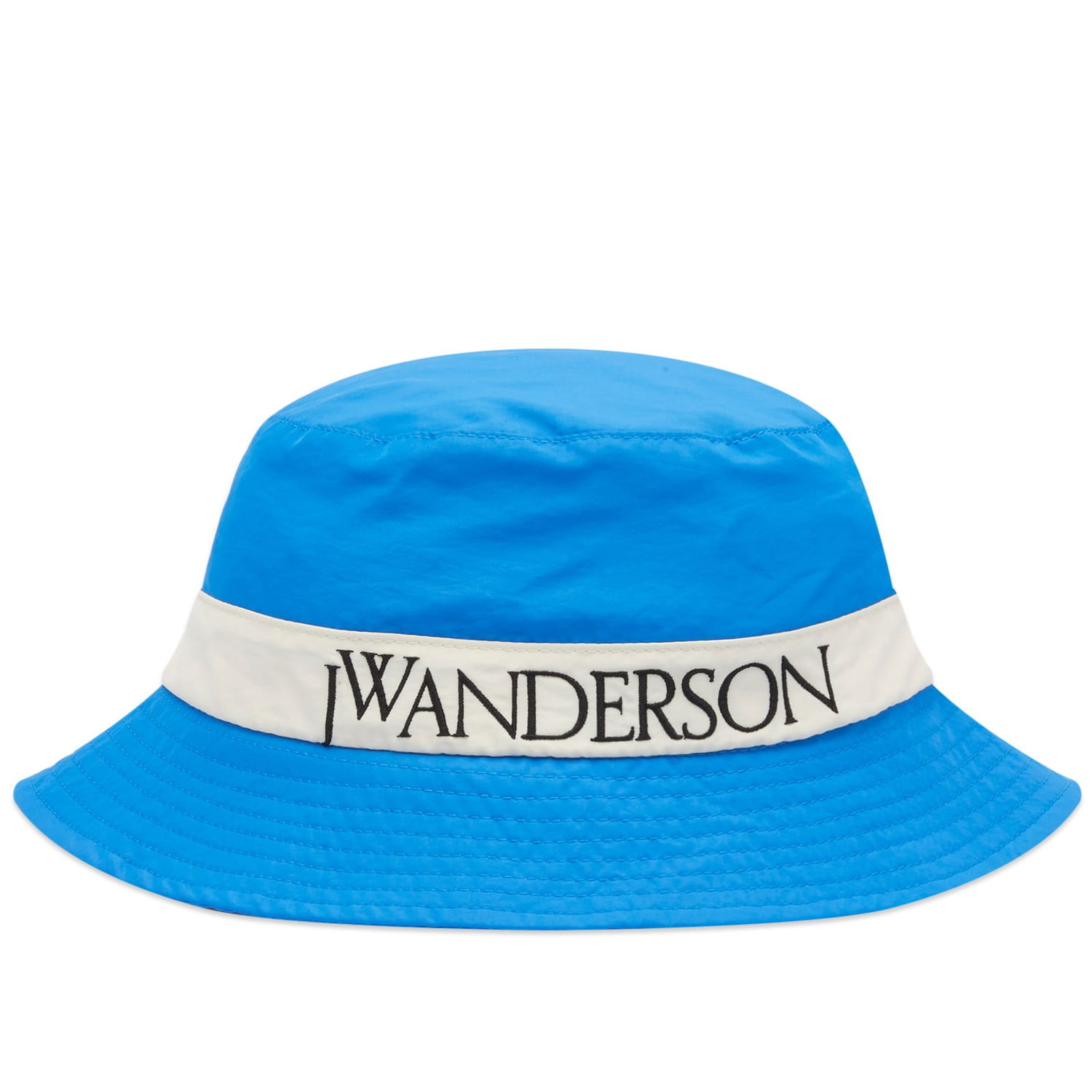 Шапка JW Anderson Logo Bucket Hat Синьо | AC0347-FA0214-856, 0